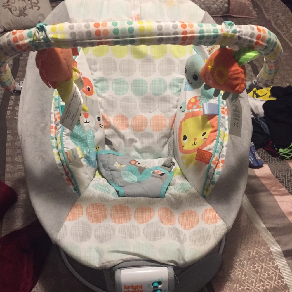 Baby bouncer